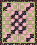 Candy Ties 3 yard quilt pattern