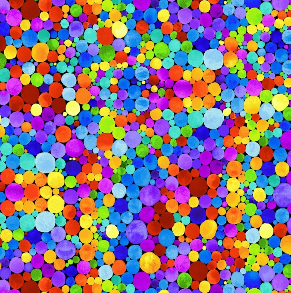 Digitally Printed Dots