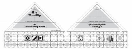 Ruler CGR 90 degree Dbl Strip