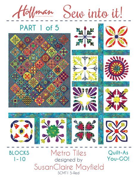 Metro Tile Kit Red-Blks 1-10