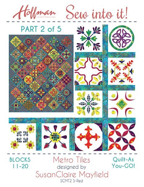 Metro Tile Kit Red Blks 11-20