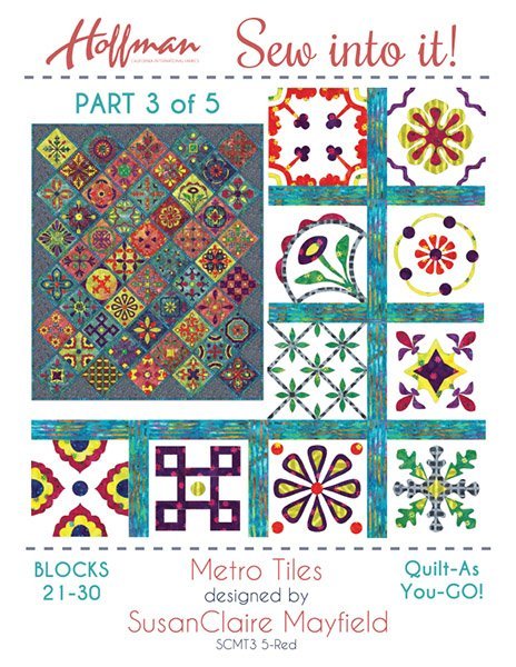 Metro Tiles Kit Red Blks 31-40