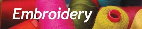 Embroidery service