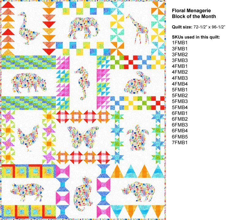 Floral Menagerie Kit