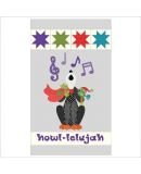 Howl-Lelujah Applique Kit