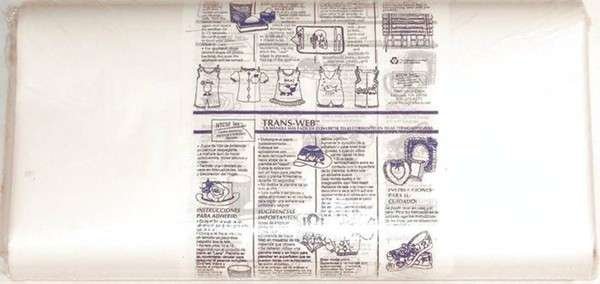 *Fusible Web Trans-Web