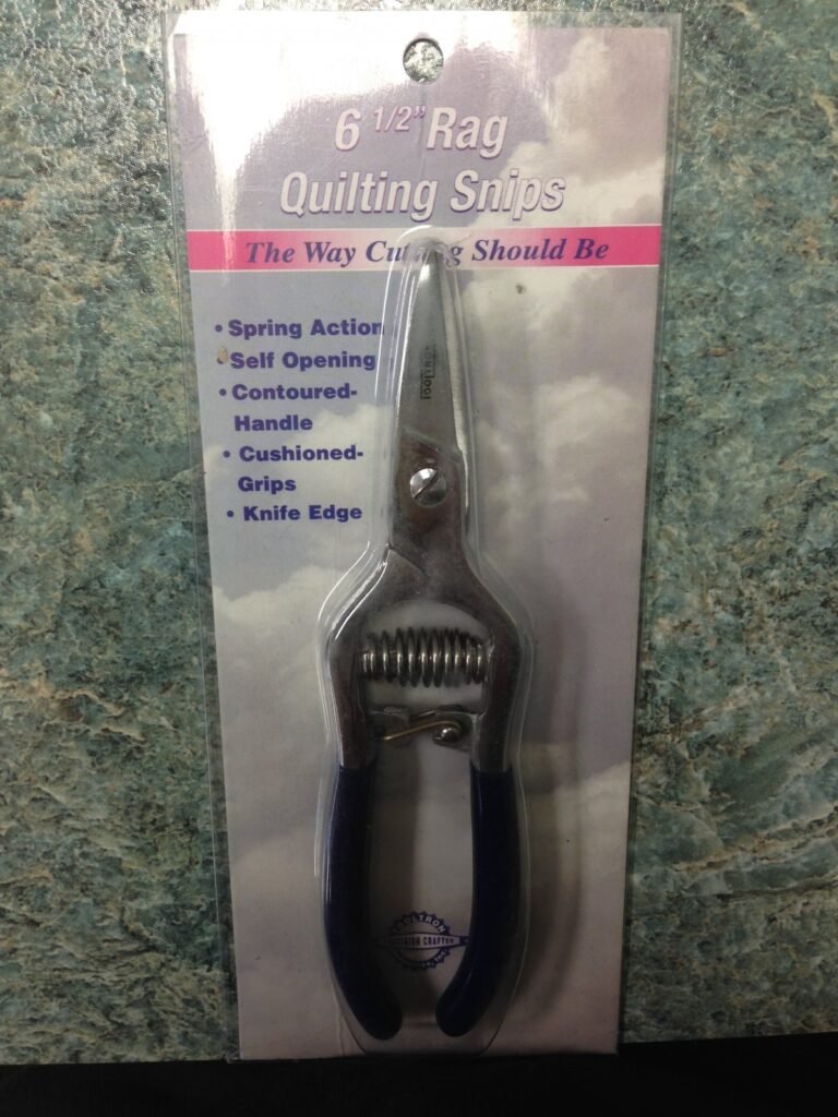 Rag Quilting Snips 6.5in