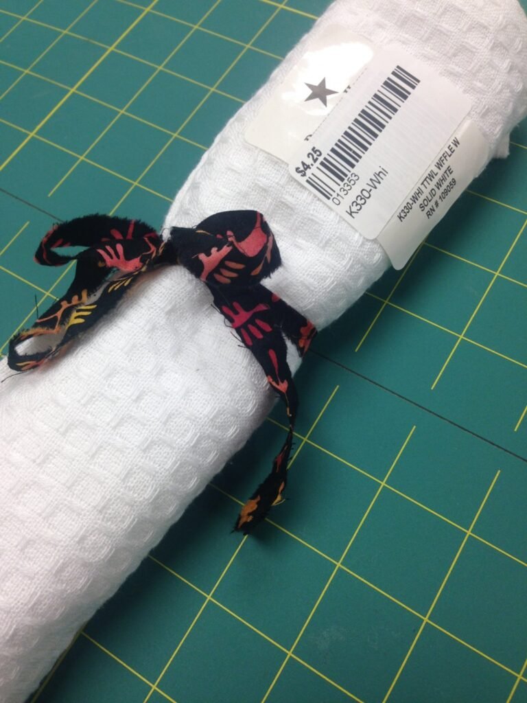 Tea Towel - White