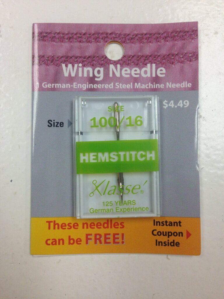 *Klasse Wing Needle 100/16