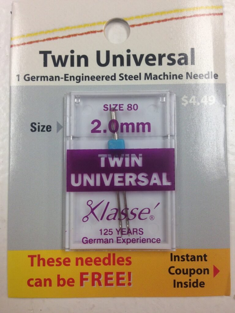 Klasse Twin Universal 2.0mm
