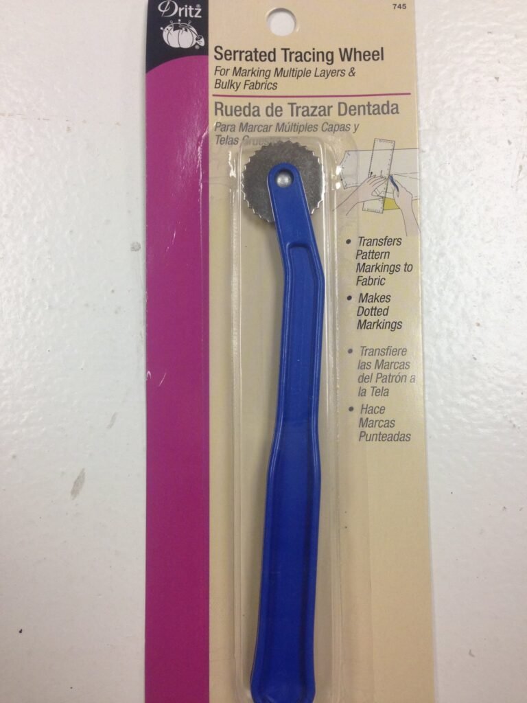 *Serrated Tracing Wheel