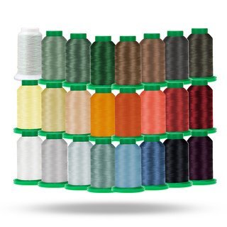 Happy Snowman Thread Kit