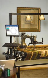 Longarm quilting machine