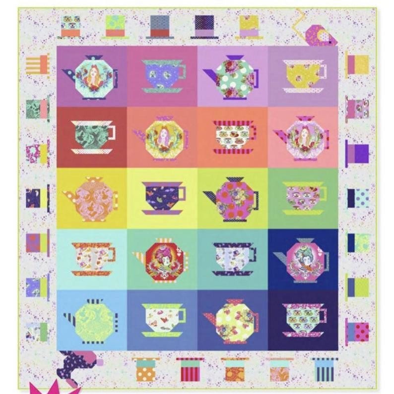 Pre-Order: TP-Mad Hatter Tea Party Kit: Shipping 04/2021