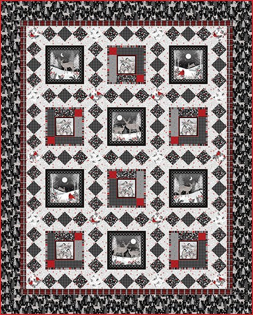 Midwinter Song Quilt Kit