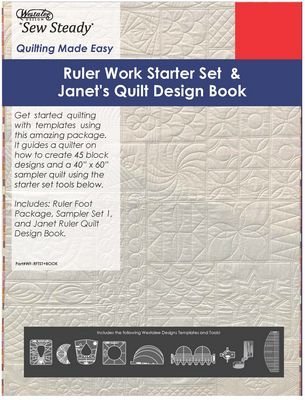 Janet's Ruler Quilt Design Book