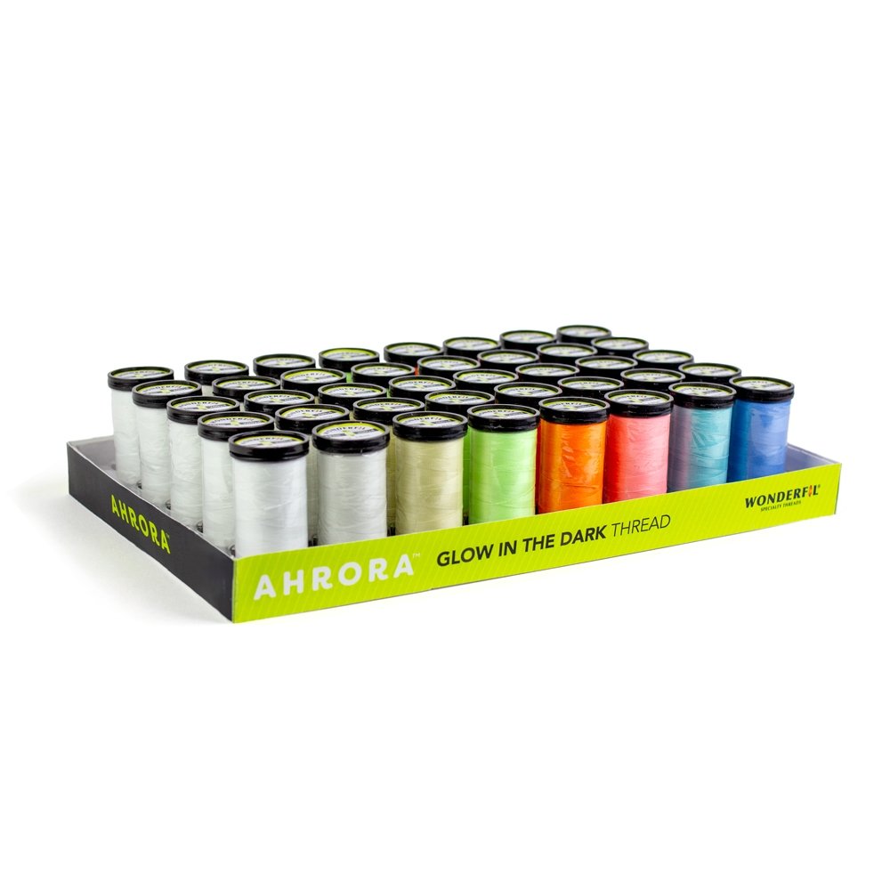 Ahrora Glow-in-the-Dark Thread