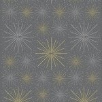 Sparkle and Fade Charcoal/Metallic