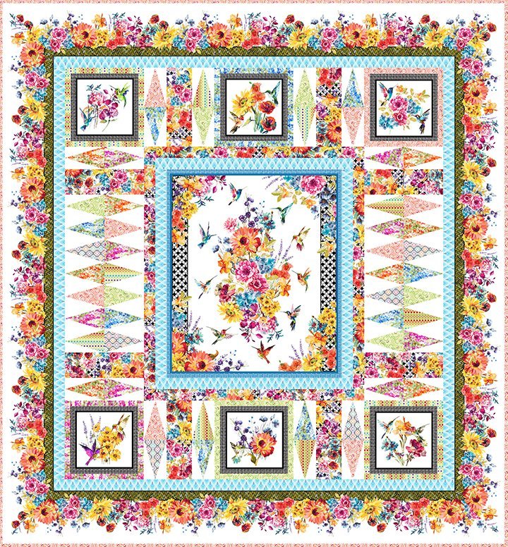 *Hummingbird Lane Quilt Pattern