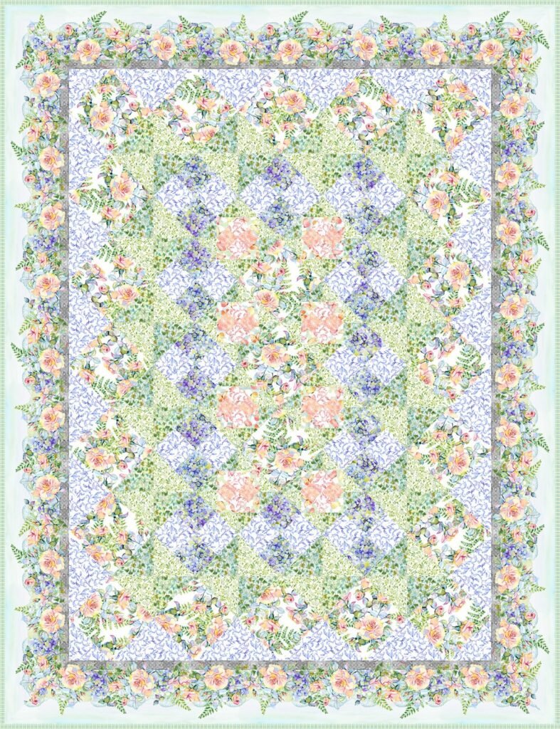 *Patricia Quilt Pattern