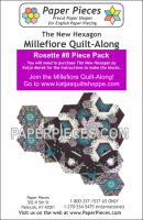 *Millefiore Rosette 8