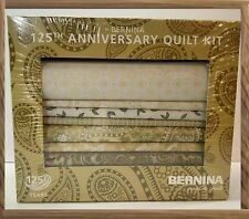 Bernina 125th Anniversary Quilt Kit