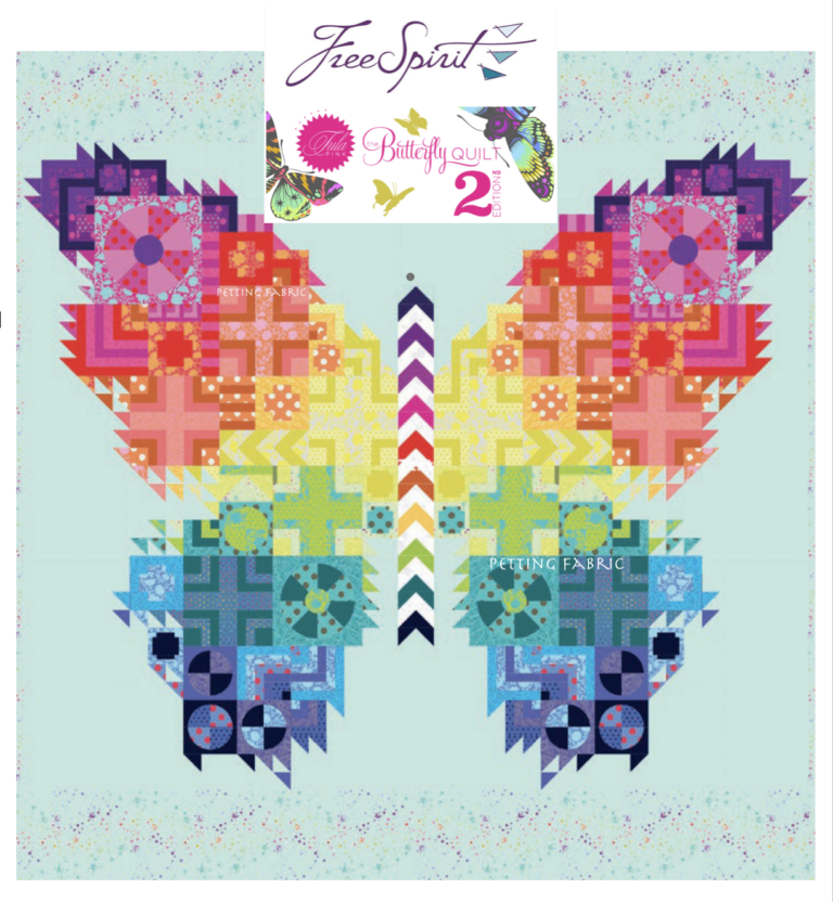 Butterfly Quilt 2 Edition Kit