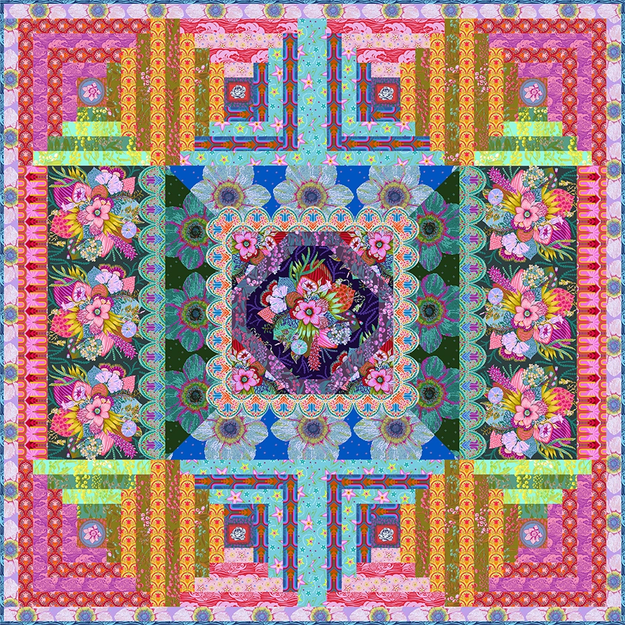 Welcome Home Quilt Kit