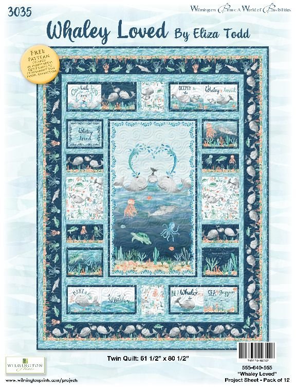 *Whaley Loved Quilt Kit
