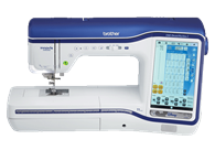 Brother XV8550D Sew/Emb combo-Dream Machine 2