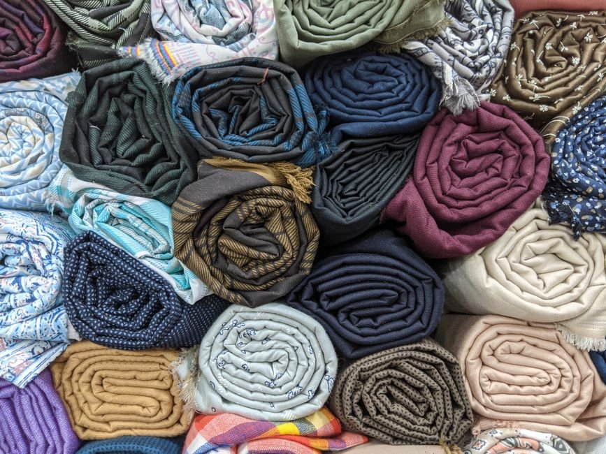 Everything You Need To Know About Honey Bun Fabric Rolls