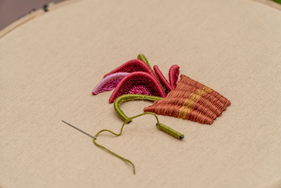 Types Of Embroidery Stitch Explained: A Complete Beginner’s Guide